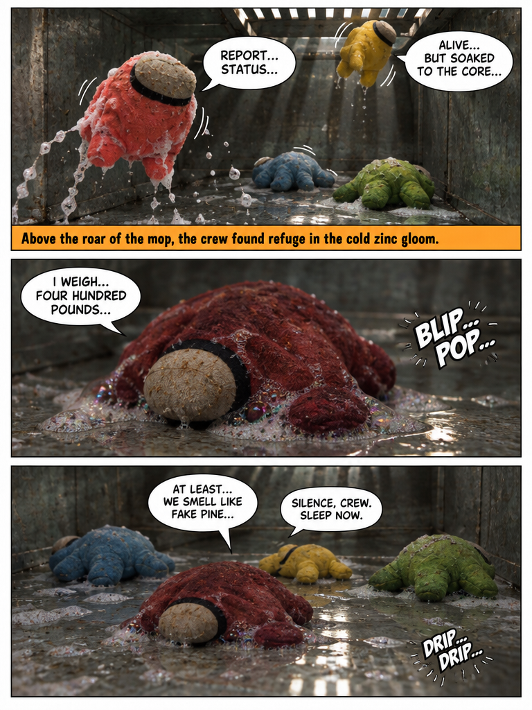 Escape Through the Vents (page 4 of 4)