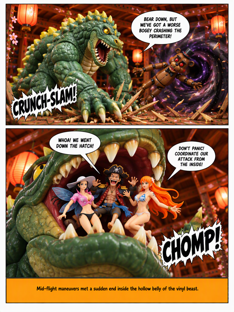 Colossal Clash at the Cedar Bath (page 2 of 4)