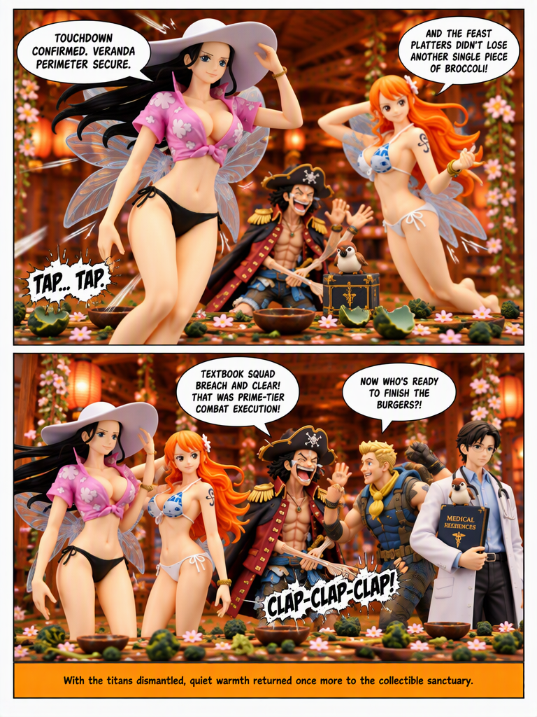 Colossal Clash at the Cedar Bath (page 4 of 4)