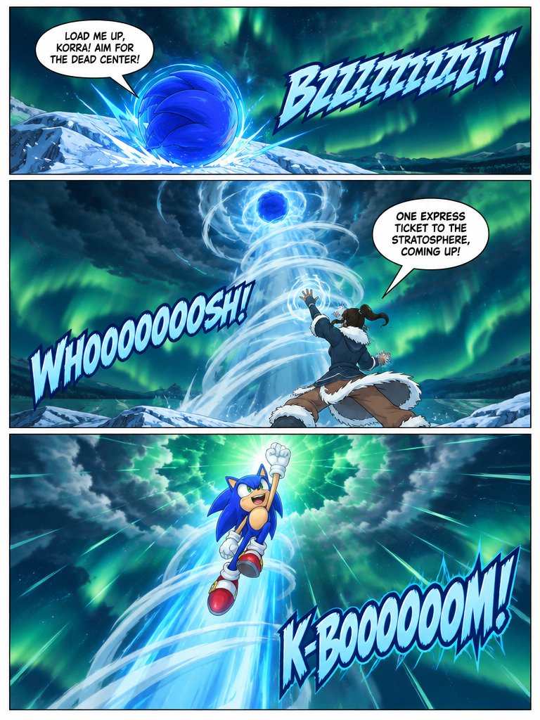 Lights Over the Frozen Waste (page 2 of 4)