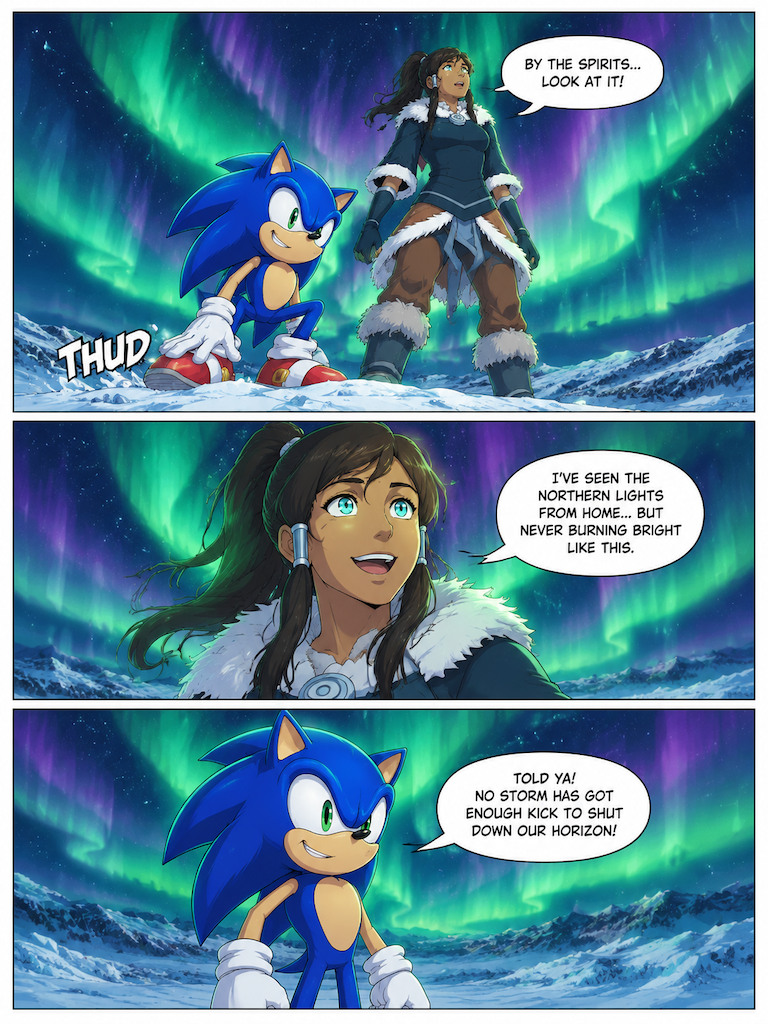Lights Over the Frozen Waste (page 3 of 4)