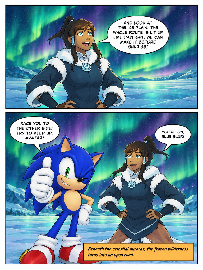 Lights Over the Frozen Waste (page 4 of 4)