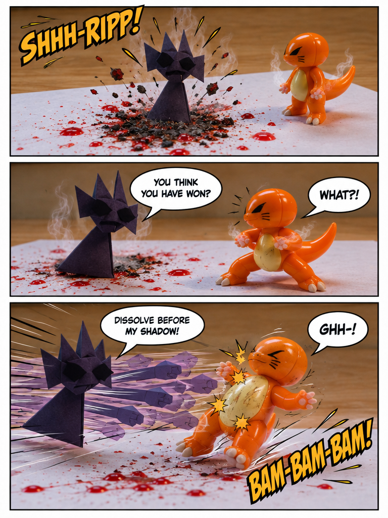 Juice Clash and the KameHameHa (page 5 of 8)