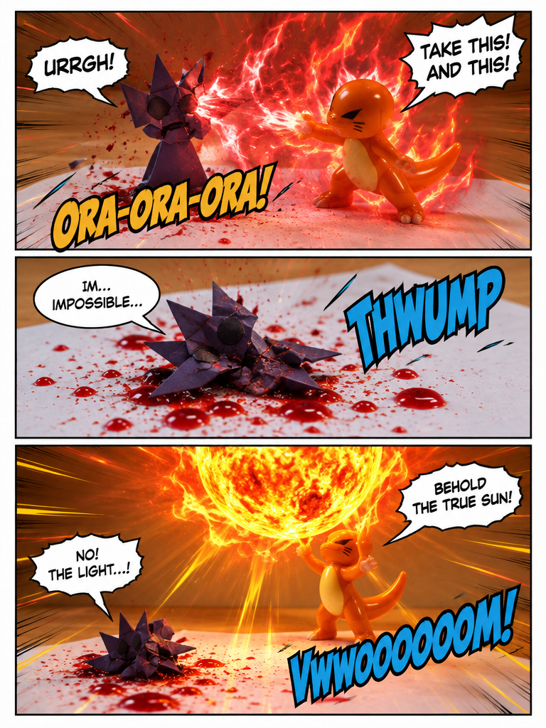 Juice Clash and the KameHameHa (page 7 of 8)