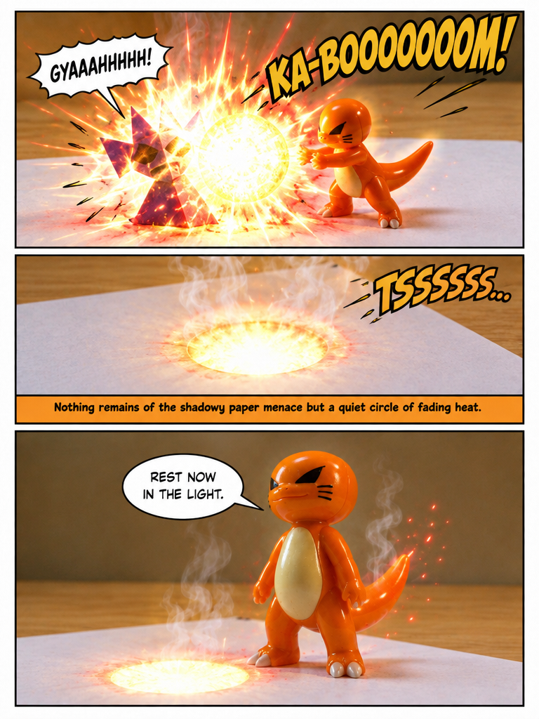 Juice Clash and the KameHameHa (page 8 of 8)