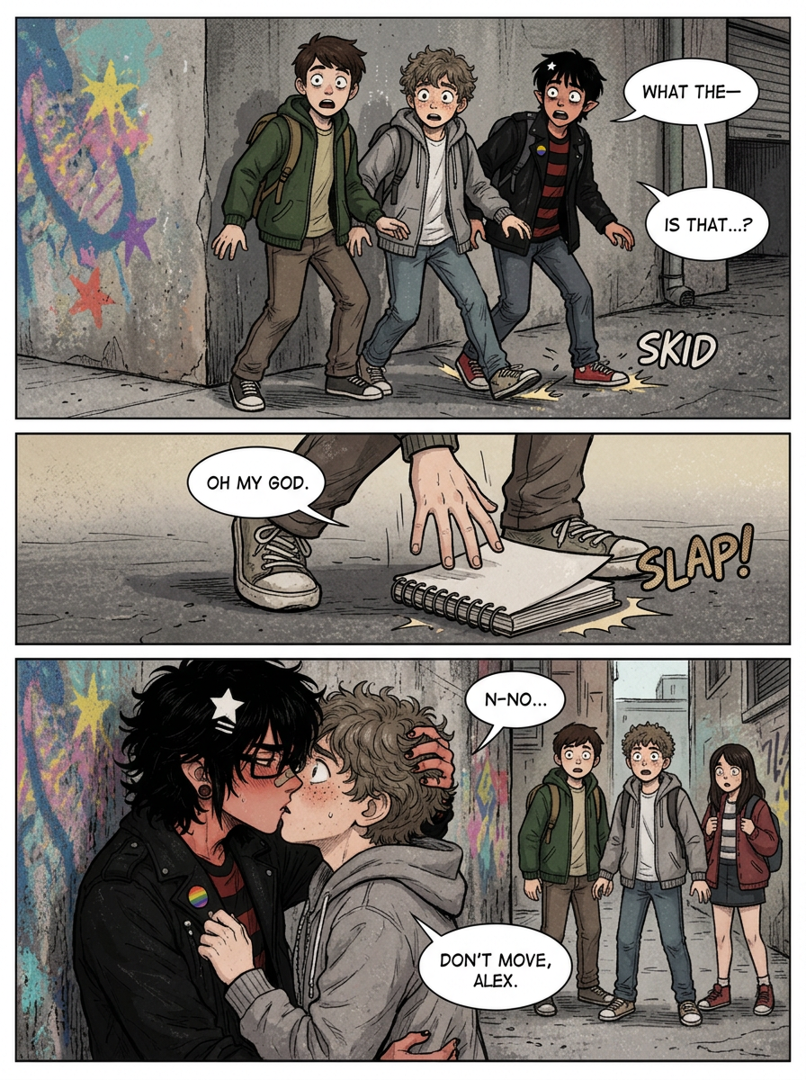 Caught in the Open (page 3 of 4)