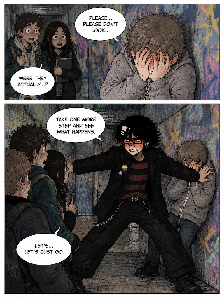 Caught in the Open (page 4 of 4)