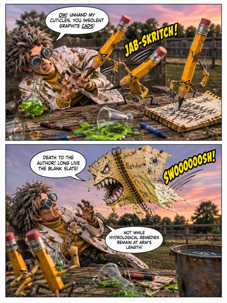 the pencils start. (page 2 of 4)