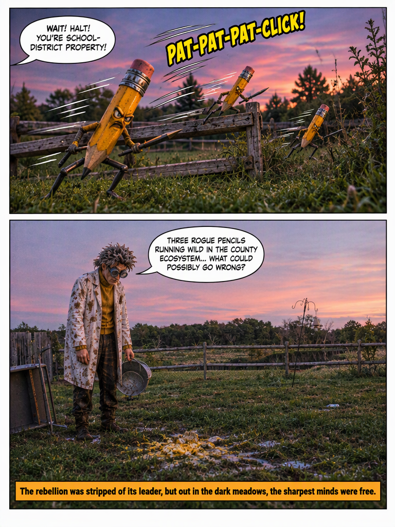 the pencils start. (page 4 of 4)