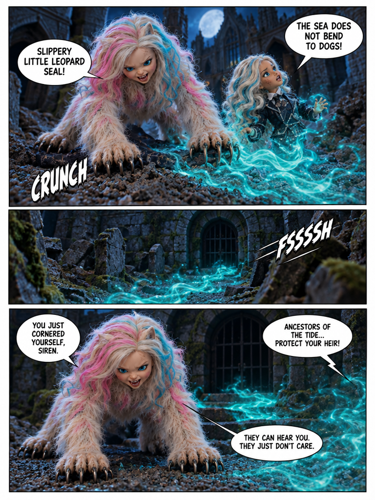 Unbroken Claws (page 5 of 12)