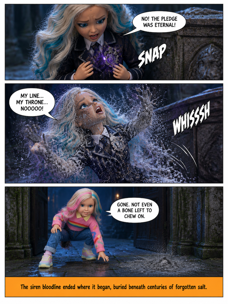 Unbroken Claws (page 6 of 12)