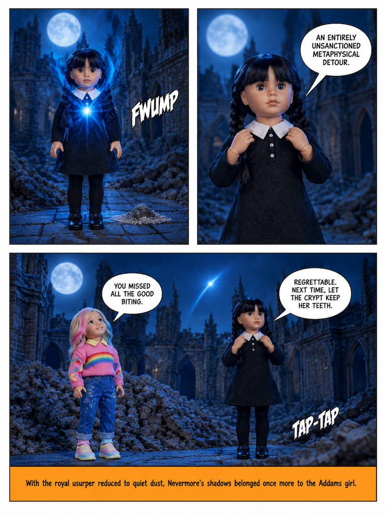 Unbroken Claws (page 8 of 12)