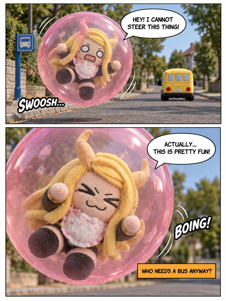 The Unpoppable Bubble Scheme (page 4 of 4)