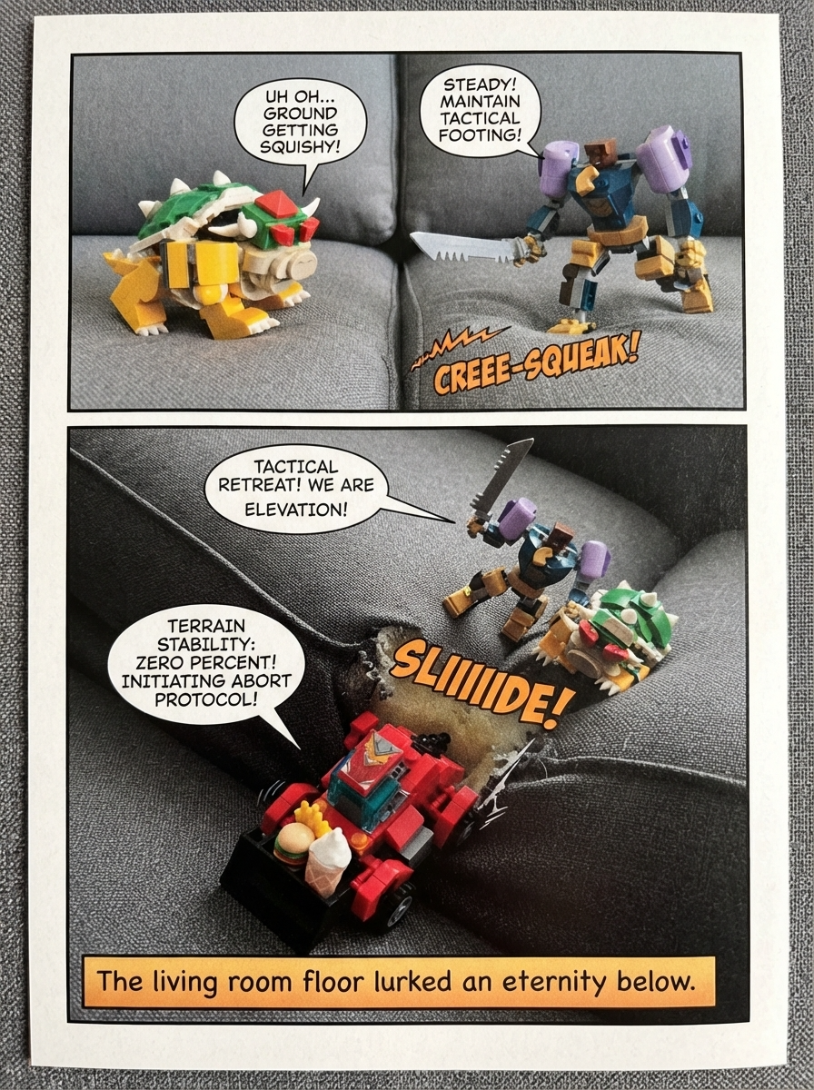 Trench of the Cushion Seam (page 2 of 4)
