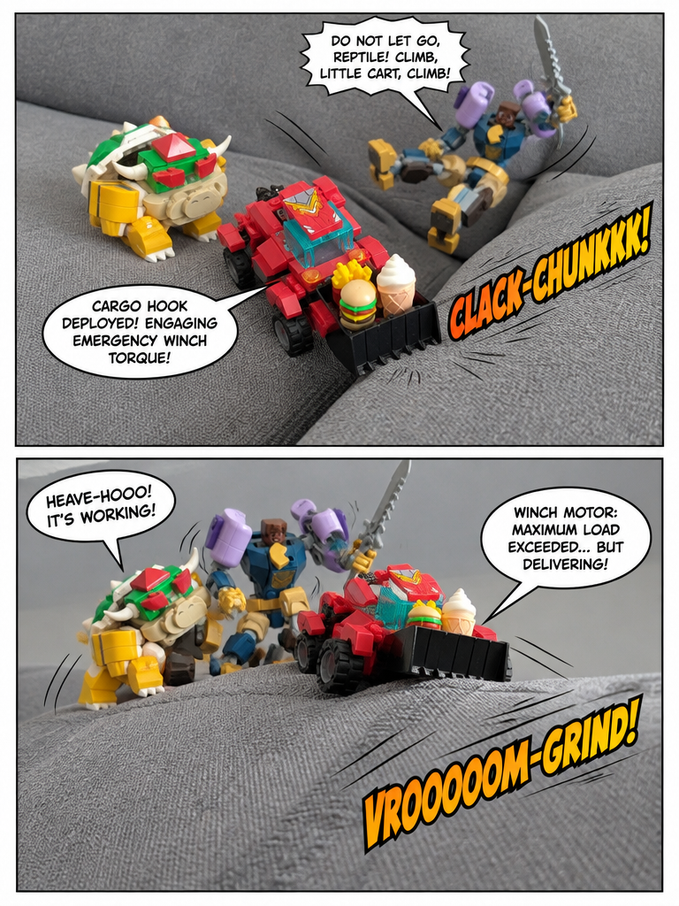 Trench of the Cushion Seam (page 3 of 4)