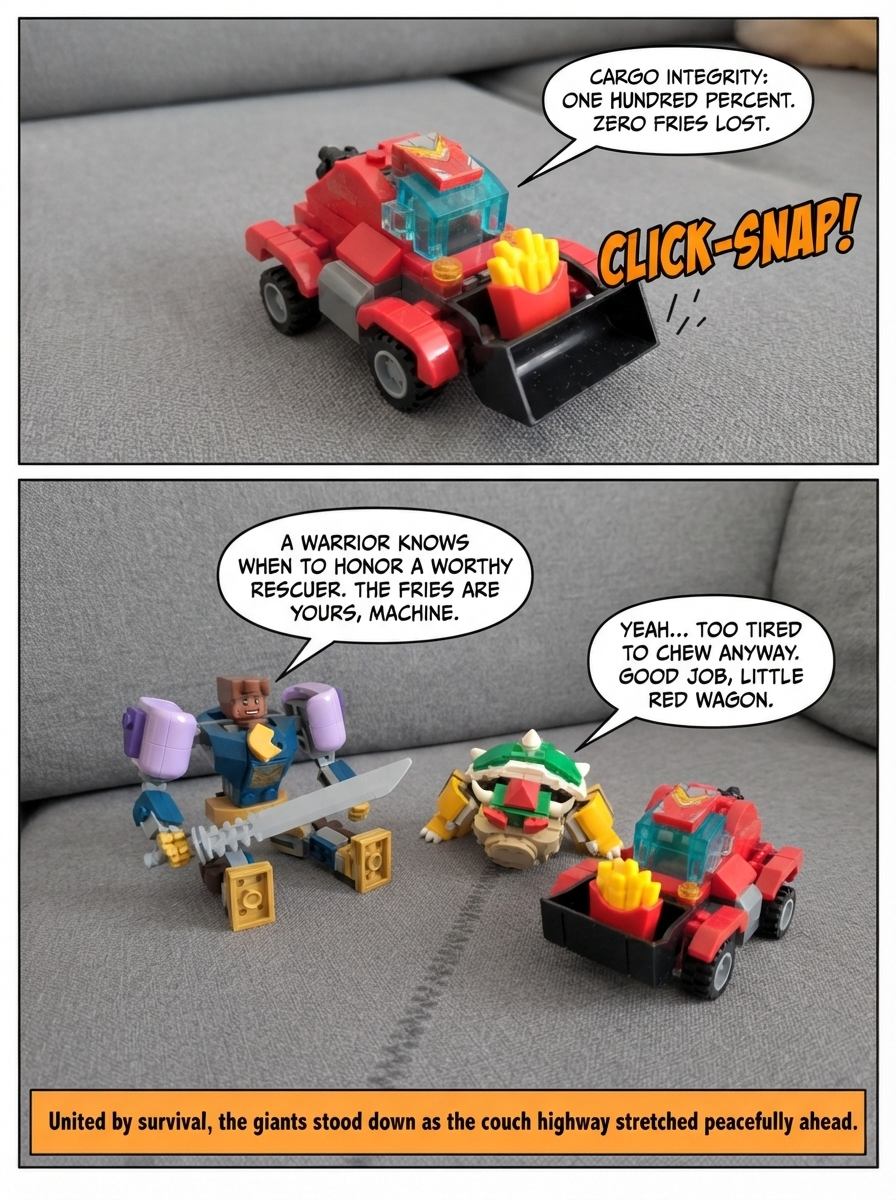 Trench of the Cushion Seam (page 4 of 4)