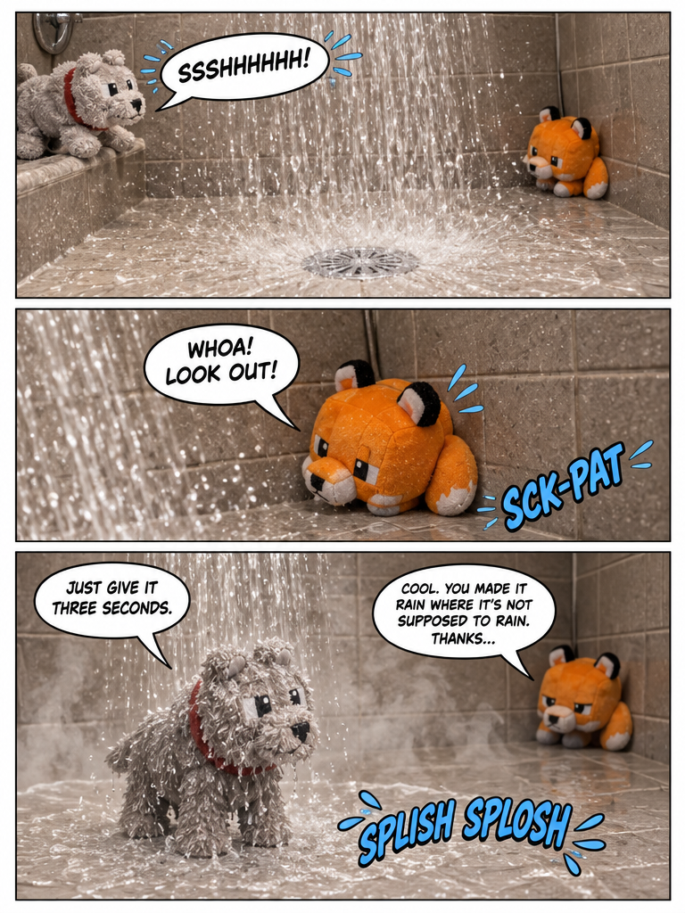 Indoor Rain (page 2 of 12)