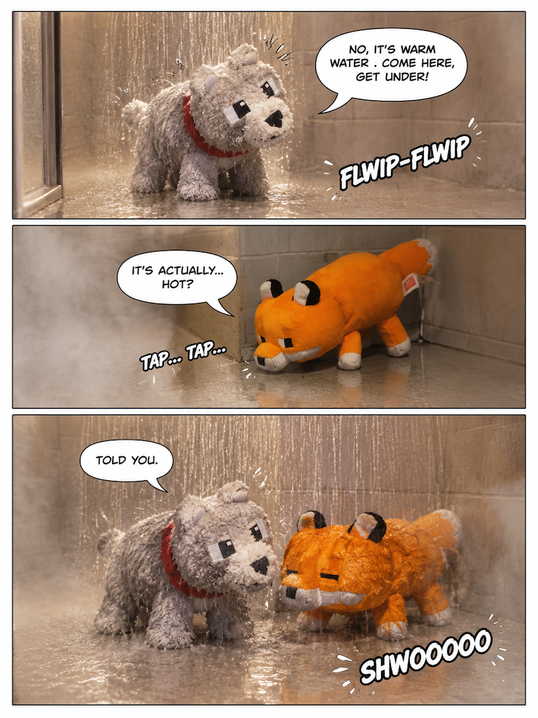 Indoor Rain (page 3 of 12)