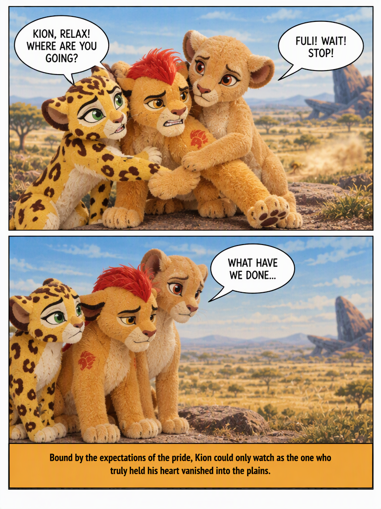A Heartbroken Flight (page 4 of 4)