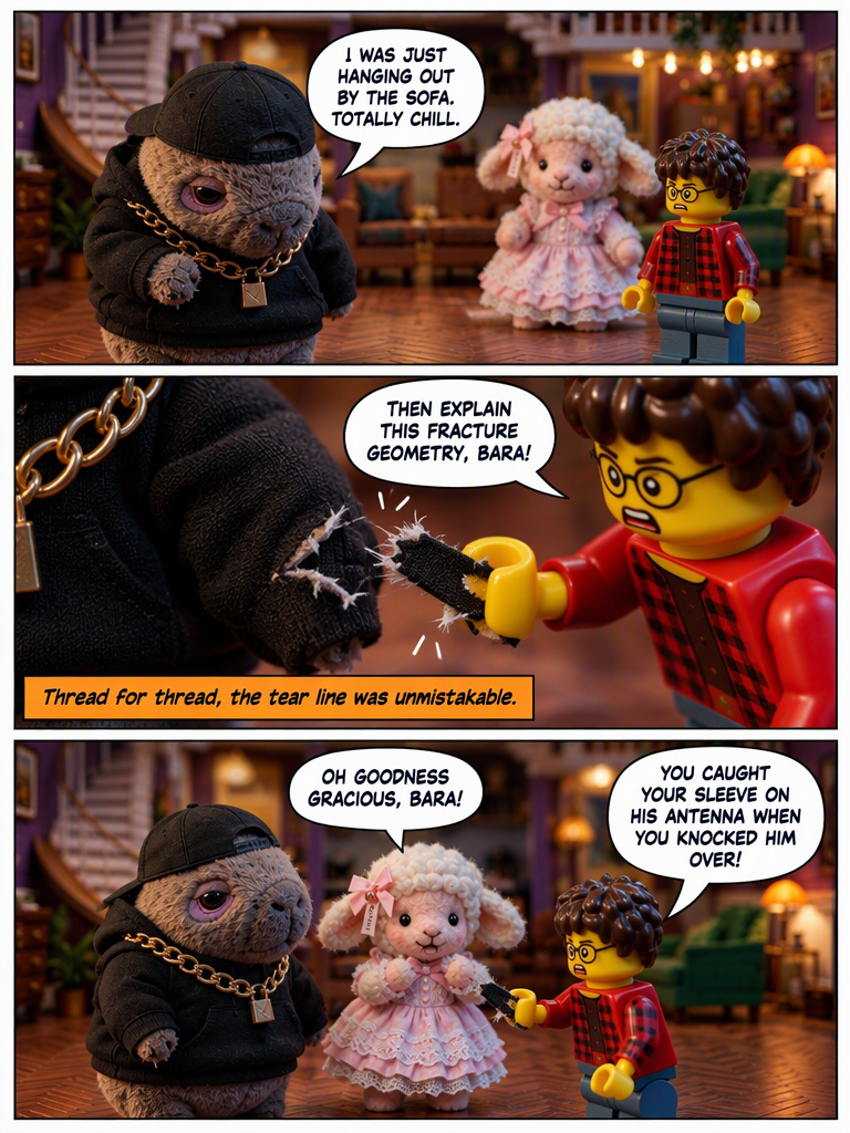 Capy bara did it! (page 2 of 4)