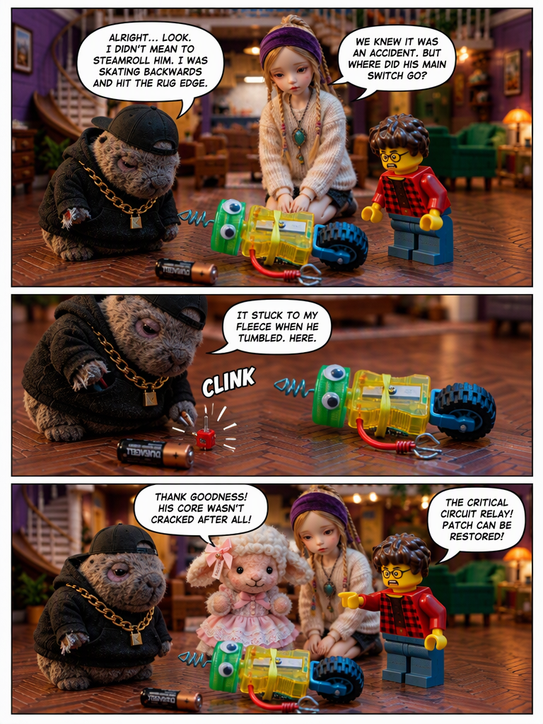 Capy bara did it! (page 3 of 4)