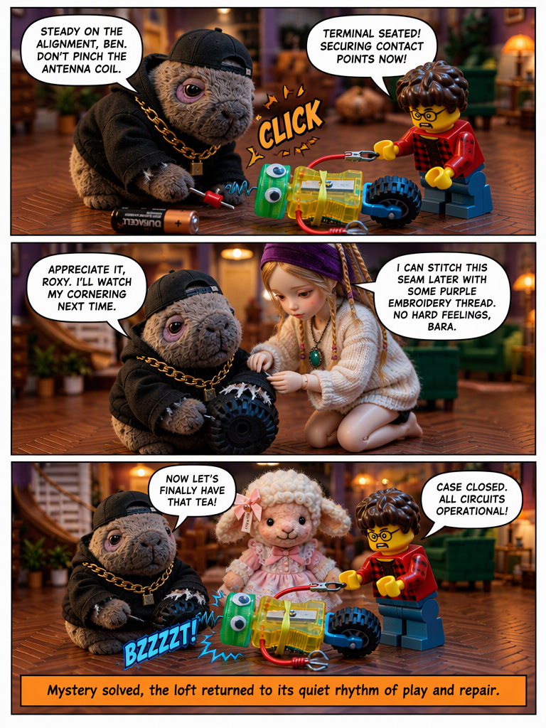 Capy bara did it! (page 4 of 4)