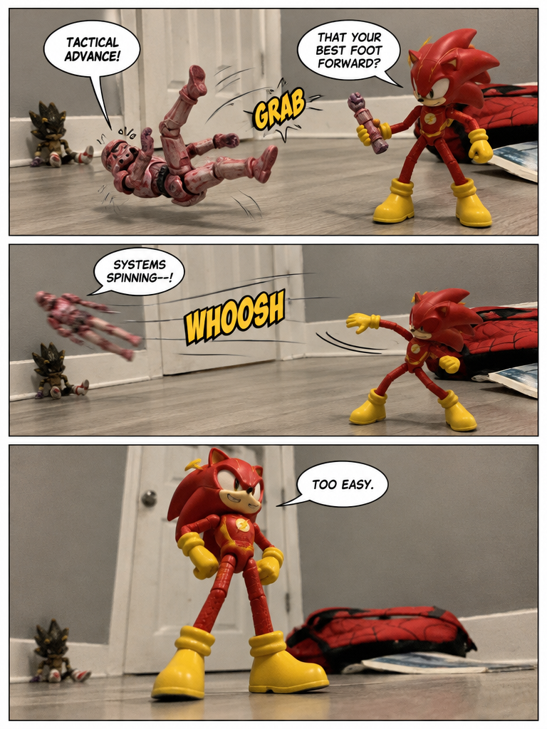 Too Easy (page 2 of 4)