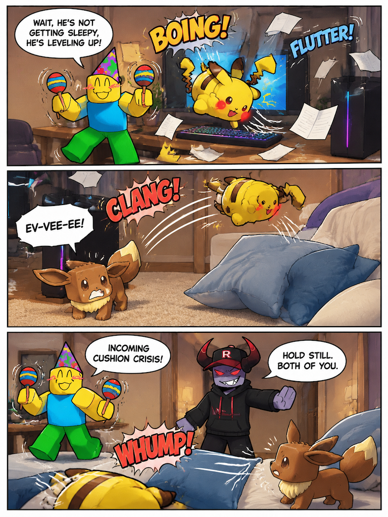 Bedtime Routine (page 2 of 4)