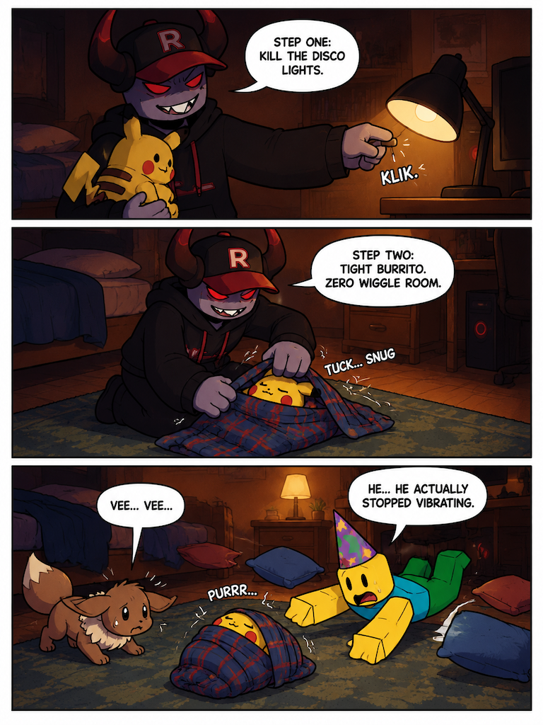 Bedtime Routine (page 3 of 4)