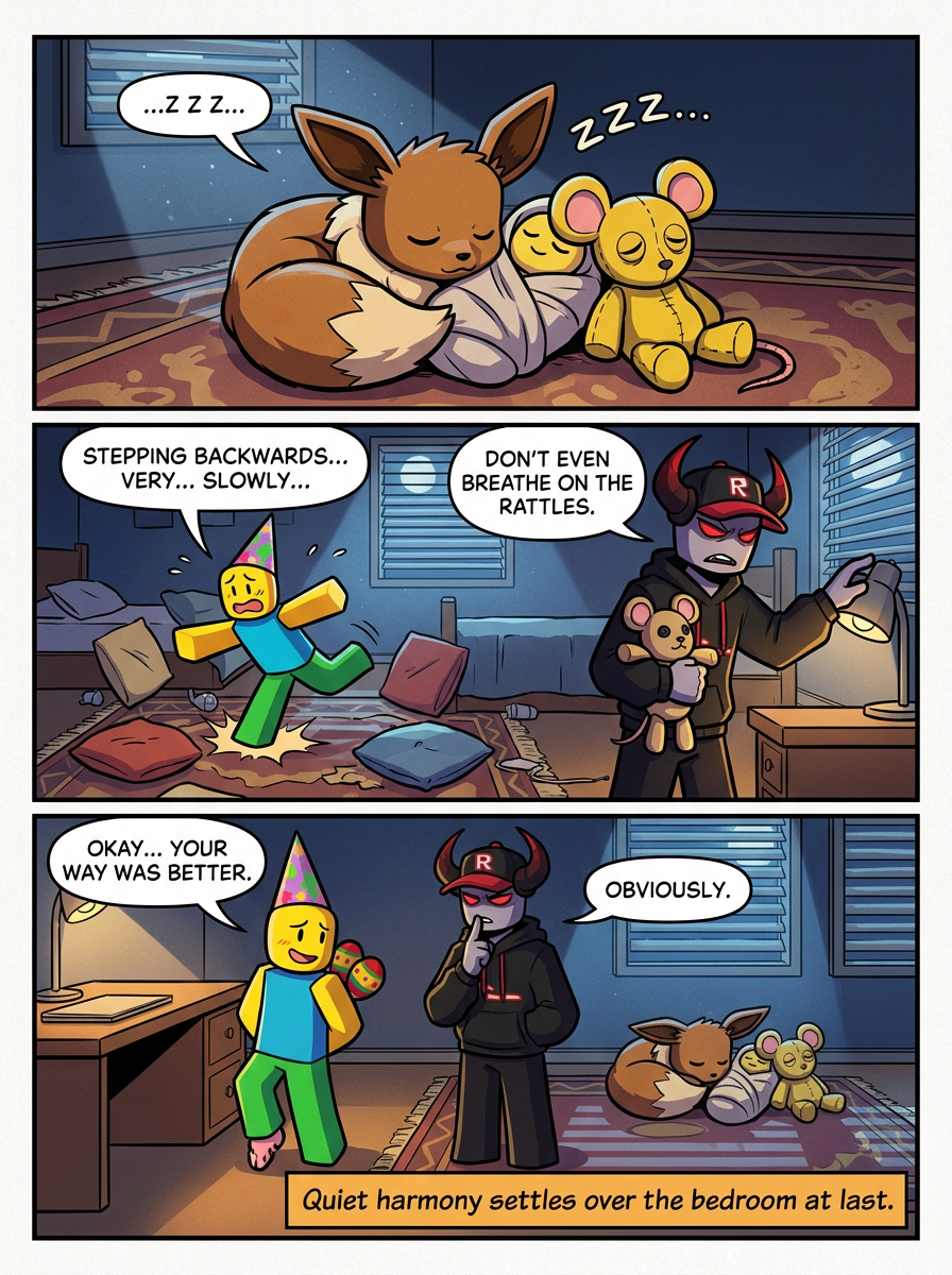 Bedtime Routine (page 4 of 4)