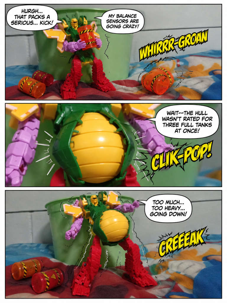 Flame Fighter's Heavy Load (page 2 of 4)