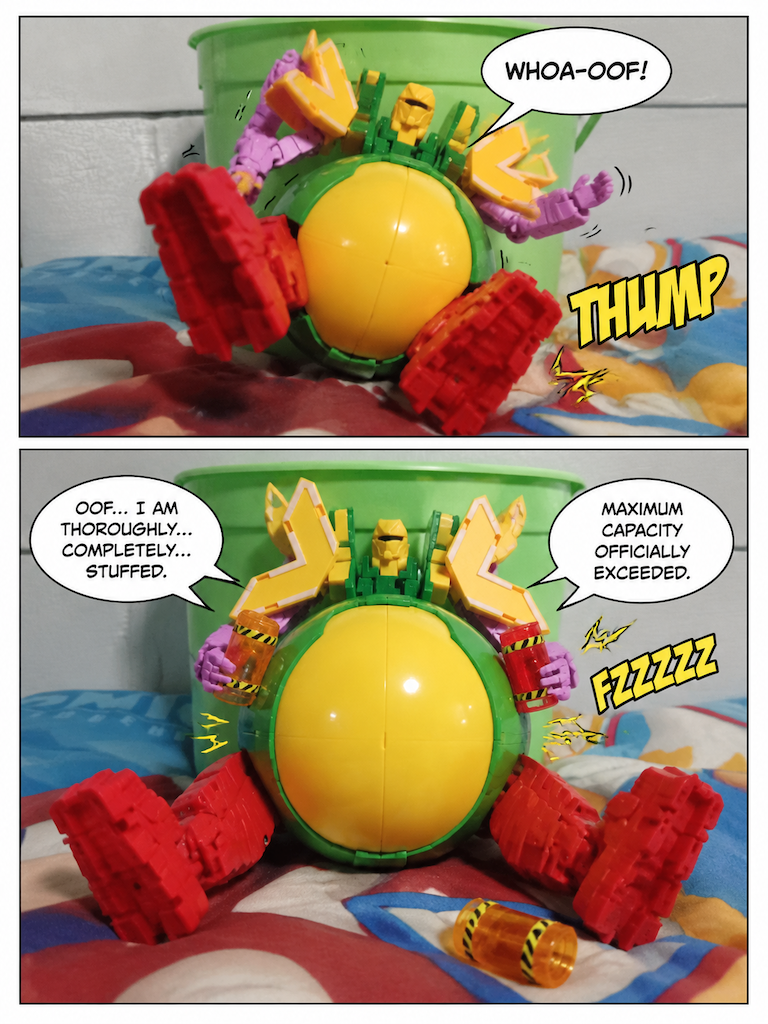 Flame Fighter's Heavy Load (page 3 of 4)