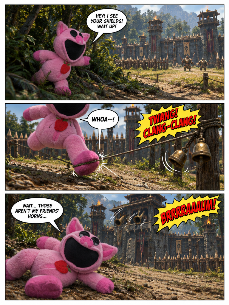 left behind in the jungle (page 2 of 4)