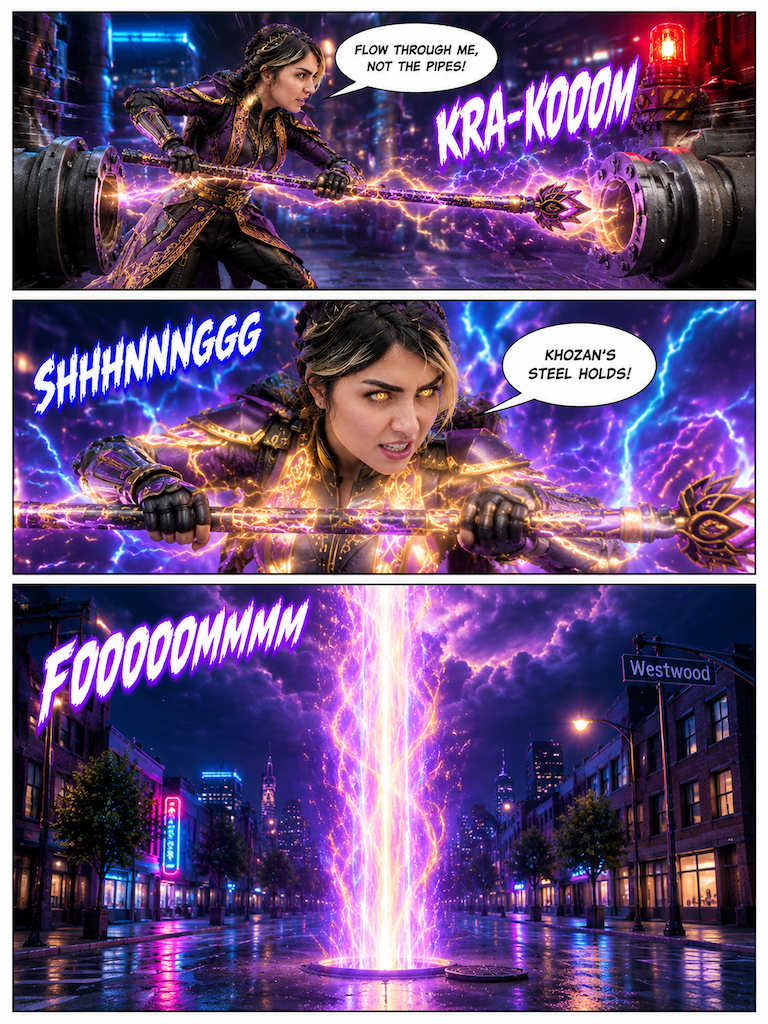 Subterranean Surge (page 3 of 4)