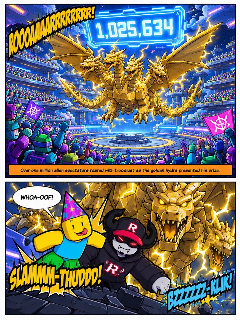 Arena of the Alien Kings (page 3 of 4)