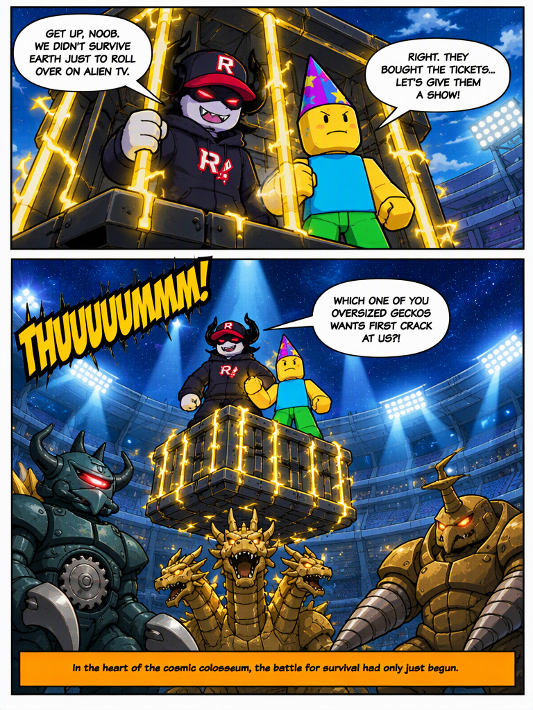 Arena of the Alien Kings (page 4 of 4)
