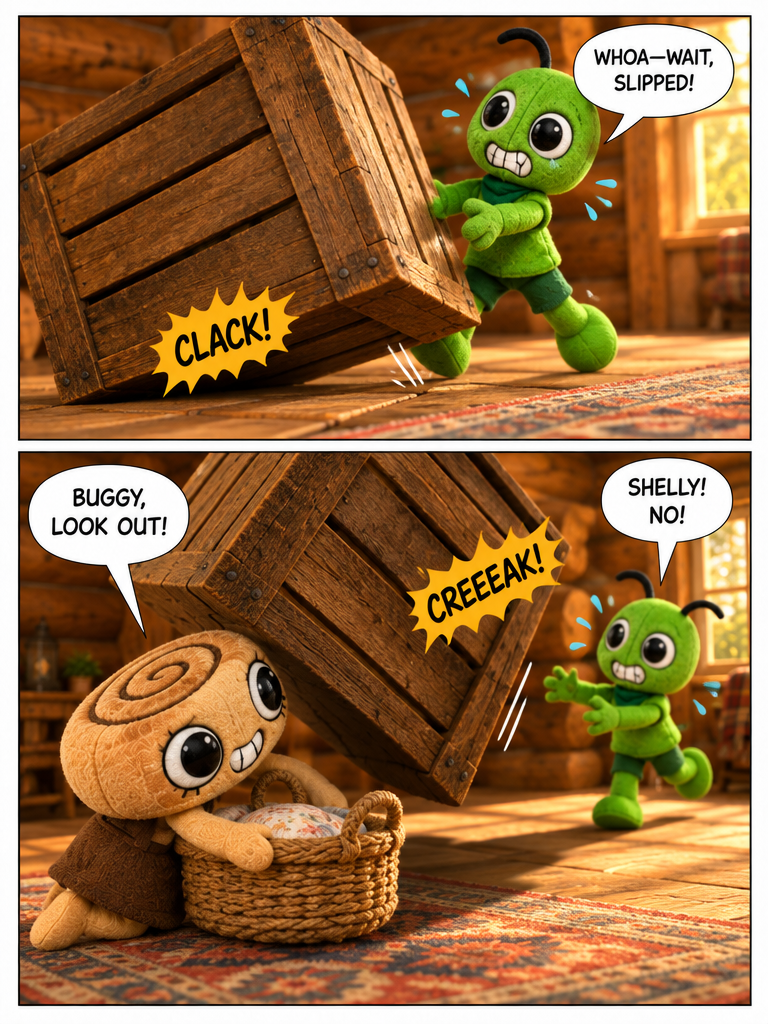 A Safe Spot in the Cabin (page 2 of 4)