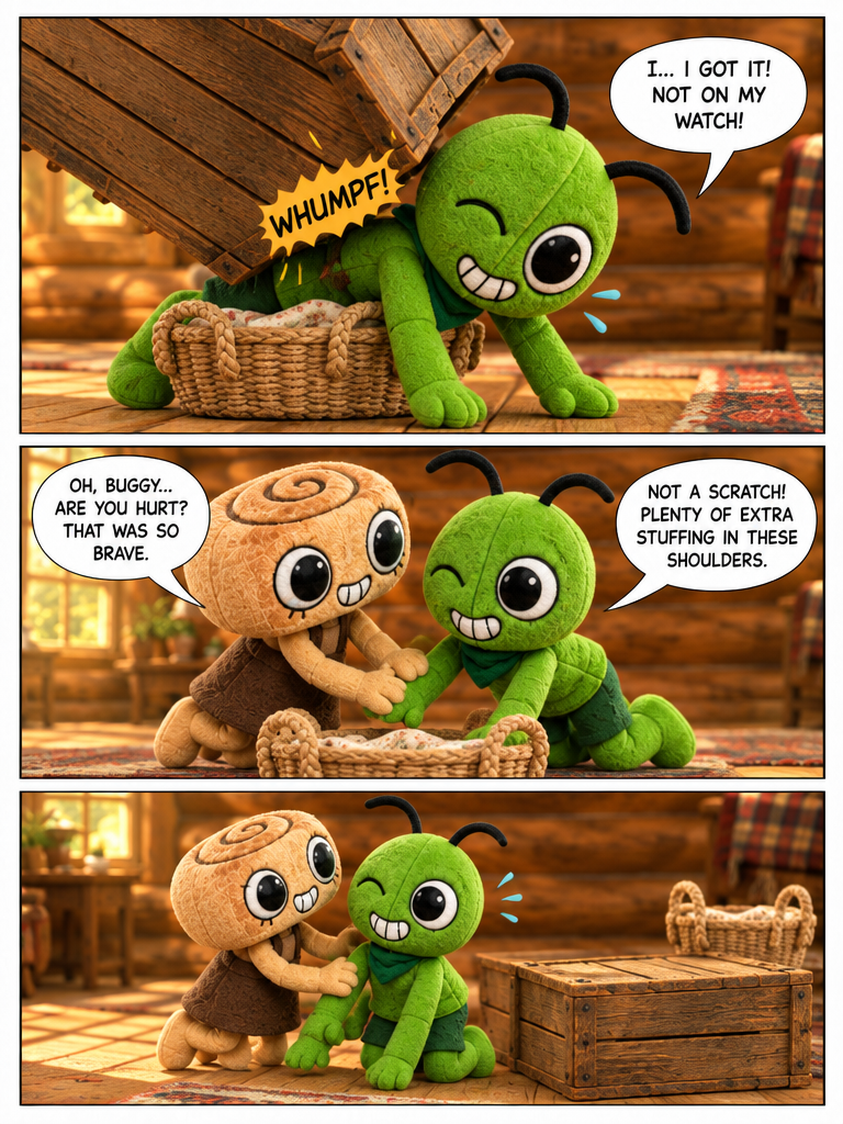 A Safe Spot in the Cabin (page 3 of 4)