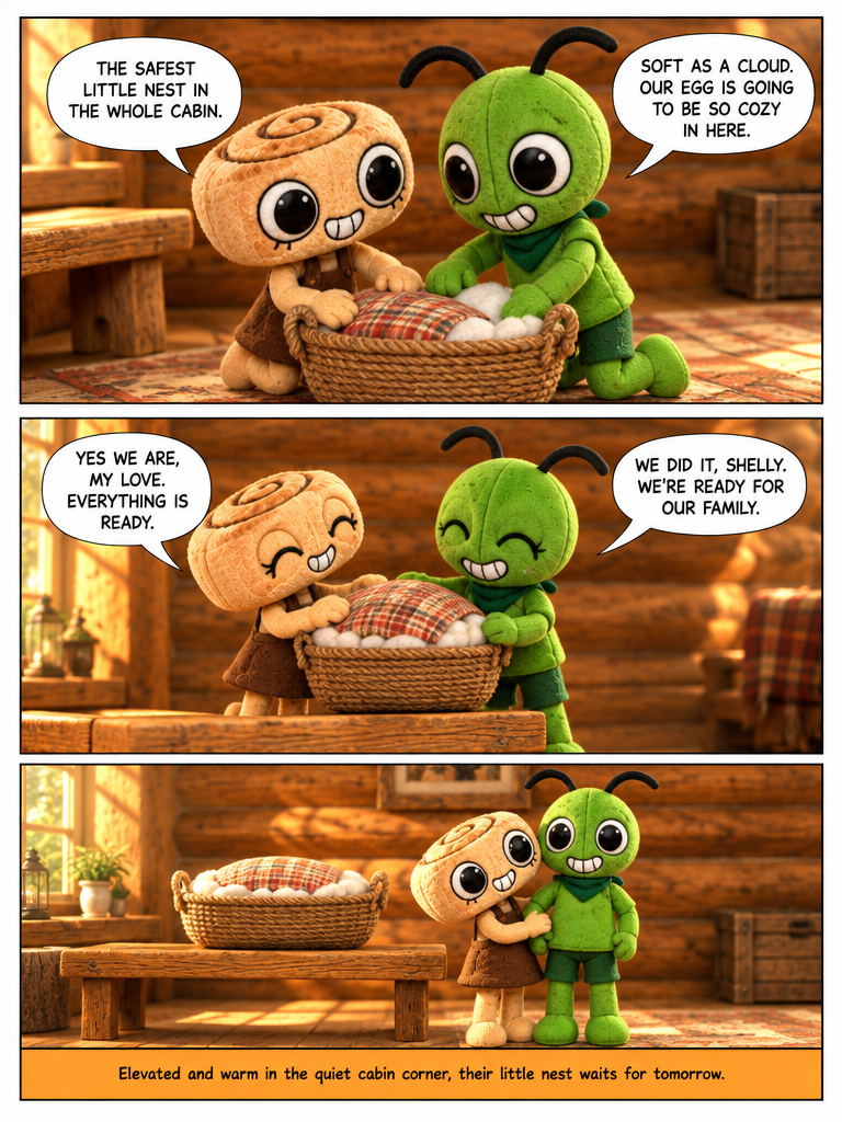 A Safe Spot in the Cabin (page 4 of 4)
