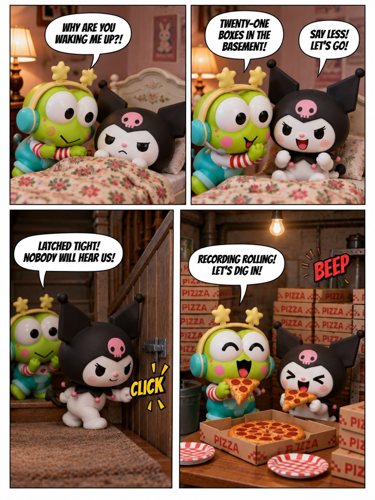 Midnight Feast in the Basement (page 2 of 4)