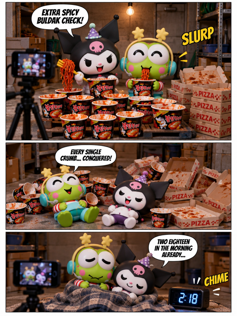 Midnight Feast in the Basement (page 3 of 4)