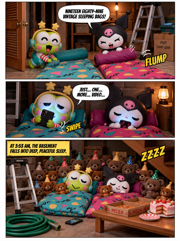 Midnight Feast in the Basement (page 4 of 4)