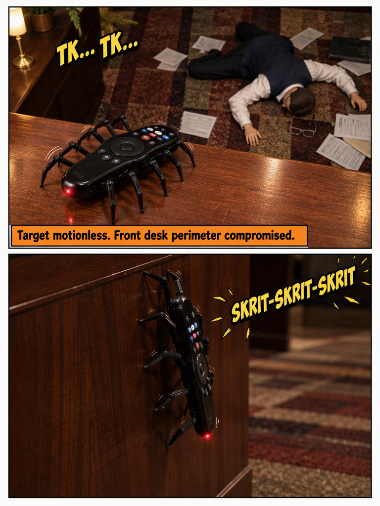 Night Audit Interrupted (page 2 of 4)