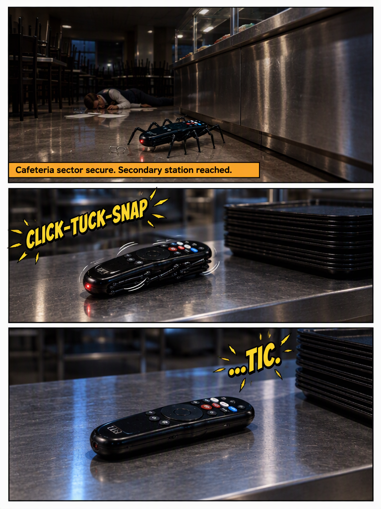 Night Audit Interrupted (page 4 of 4)