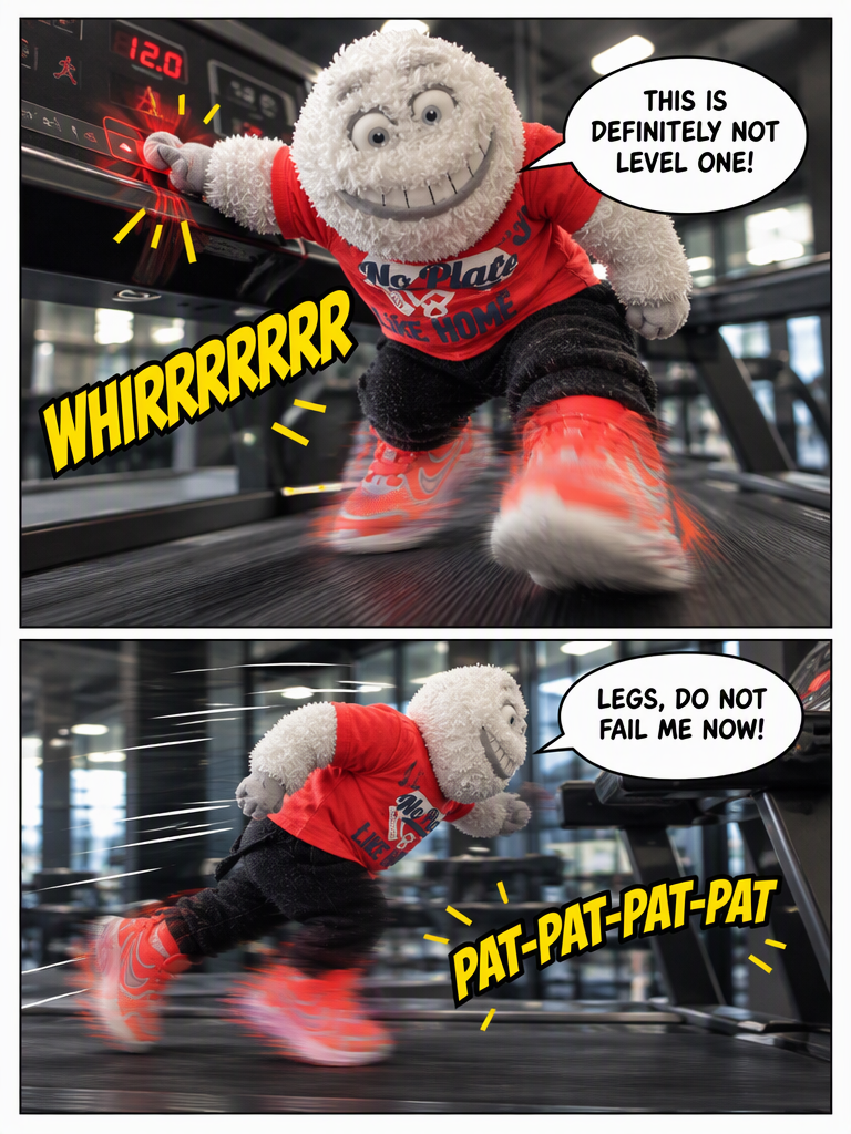 Frosty's High-Speed Treadmill Sprint (page 2 of 4)