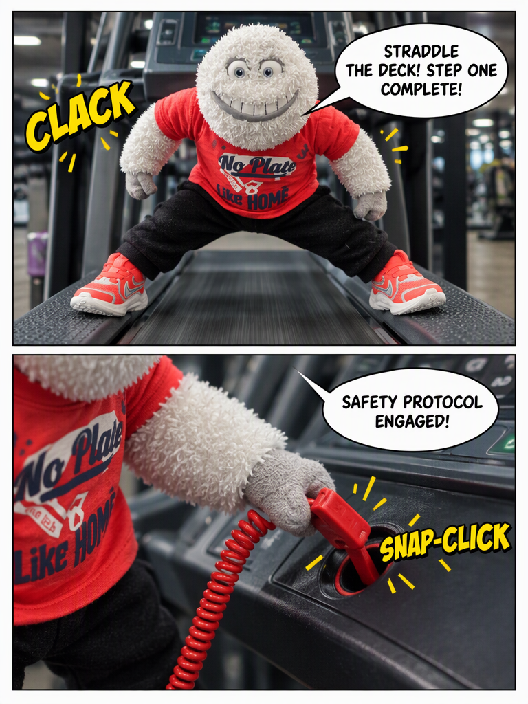 Frosty's High-Speed Treadmill Sprint (page 3 of 4)