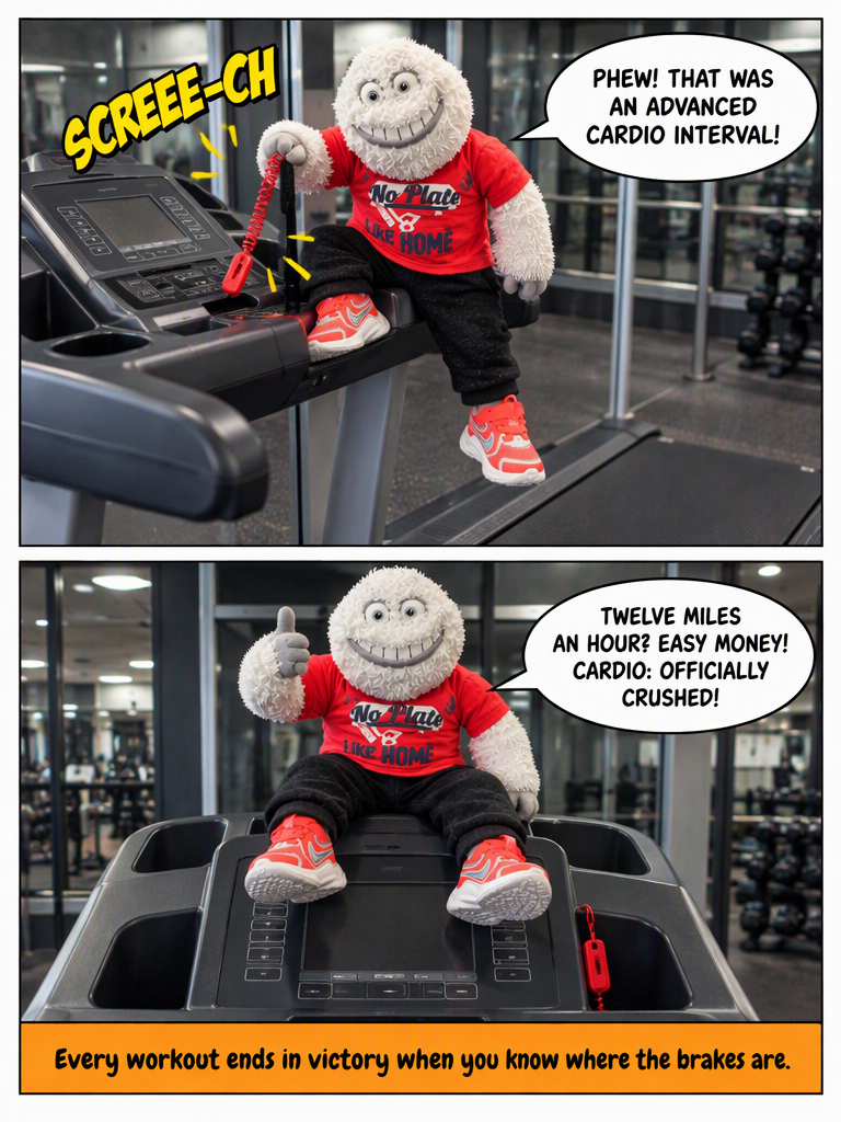 Frosty's High-Speed Treadmill Sprint (page 4 of 4)