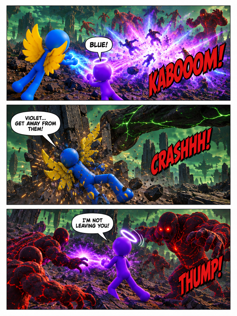 Awakening Beneath the Ruined City (page 2 of 4)
