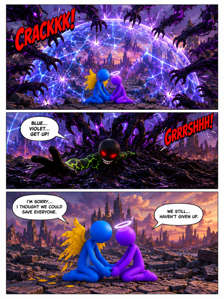 Awakening Beneath the Ruined City (page 3 of 4)