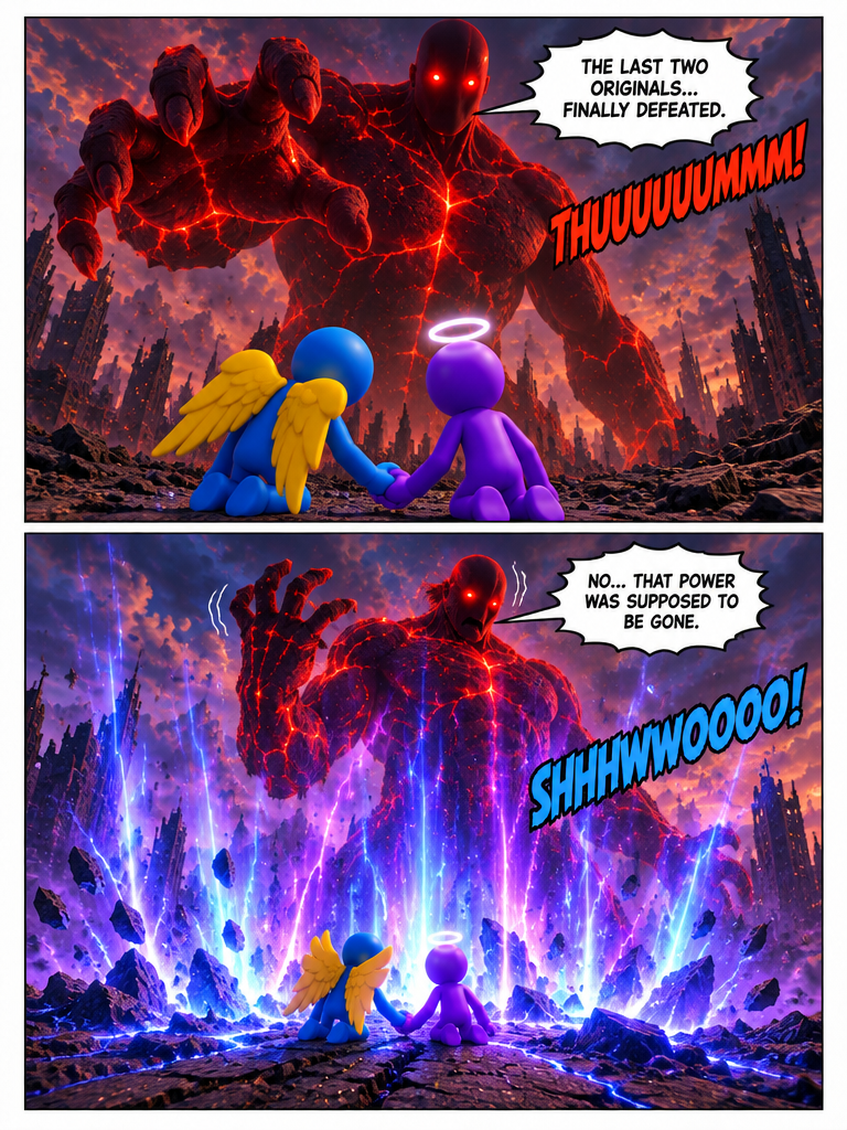 Awakening Beneath the Ruined City (page 4 of 4)